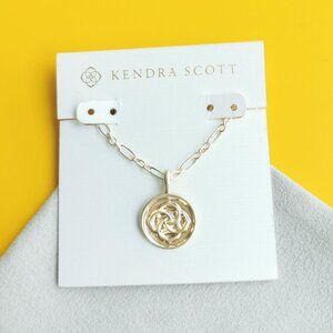 Kendra Scott Gold Dira Coin Pendant Necklace